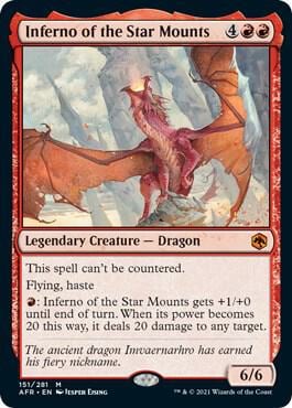 Inferno of the Star Mounts, Adventures in the Forgotten Realms 151