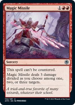 Magic Missile, Adventures in the Forgotten Realms 154