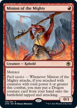 Minion of the Mighty, Adventures in the Forgotten Realms 156