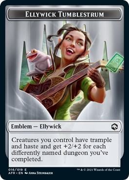 Emblem - Ellywick Tumblestrum, Adventures in the Forgotten Realms 16