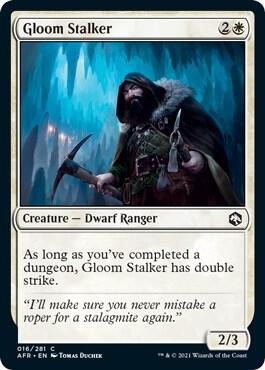 Gloom Stalker, Adventures in the Forgotten Realms 16