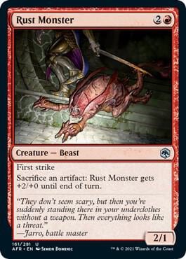Rust Monster, Adventures in the Forgotten Realms 161