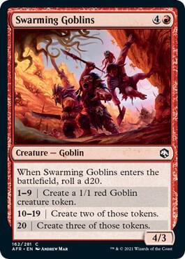 Swarming Goblins, Adventures in the Forgotten Realms 162