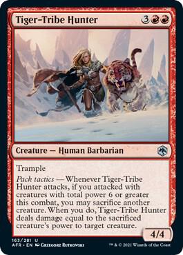 Tiger-Tribe Hunter, Adventures in the Forgotten Realms 163