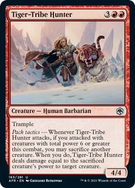 Tiger-Tribe Hunter, Adventures in the Forgotten Realms 163