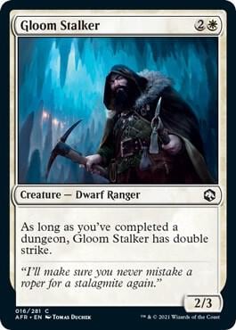 Gloom Stalker, Adventures in the Forgotten Realms 16