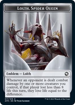 Emblem - Lolth, Spider Queen, Adventures in the Forgotten Realms 17