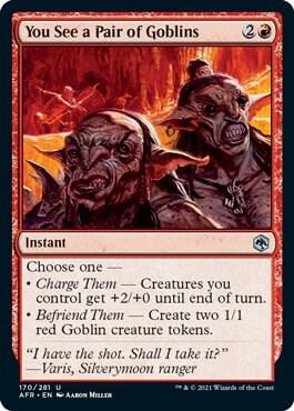 You See a Pair of Goblins, Adventures in the Forgotten Realms 170