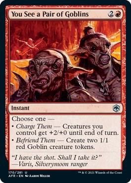 You See a Pair of Goblins, Adventures in the Forgotten Realms 170