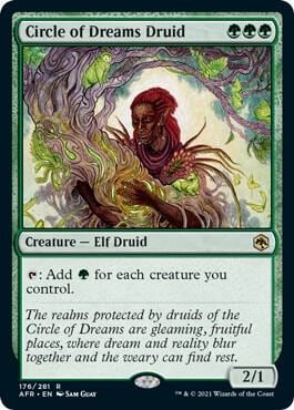 Circle of Dreams Druid, Adventures in the Forgotten Realms 176