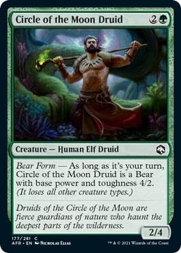 Circle of the Moon Druid, Adventures in the Forgotten Realms 177