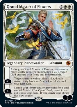 Grand Master of Flowers, Adventures in the Forgotten Realms 17