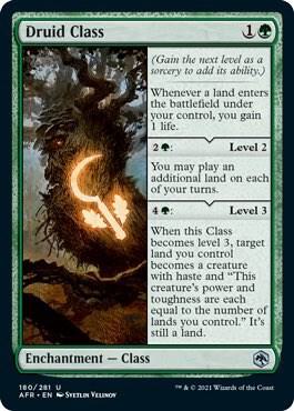 Druid Class, Adventures in the Forgotten Realms 180