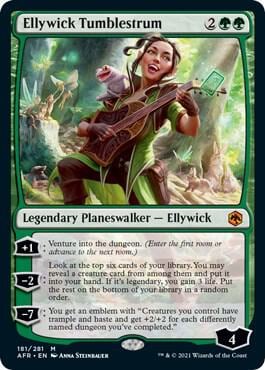 Ellywick Tumblestrum, Adventures in the Forgotten Realms 181