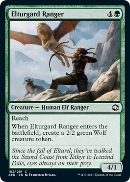 Elturgard Ranger, Adventures in the Forgotten Realms 182