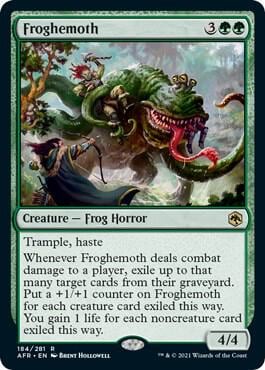 Froghemoth, Adventures in the Forgotten Realms 184
