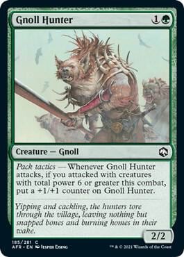 Gnoll Hunter, Adventures in the Forgotten Realms 185