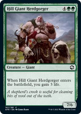 Hill Giant Herdgorger, Adventures in the Forgotten Realms 187