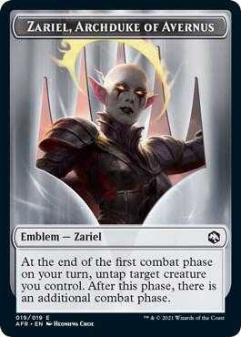 Emblem - Zariel, Archduke of Avernus, Adventures in the Forgotten Realms 19