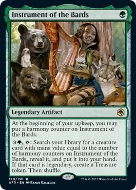 Instrument of the Bards, Adventures in the Forgotten Realms 190
