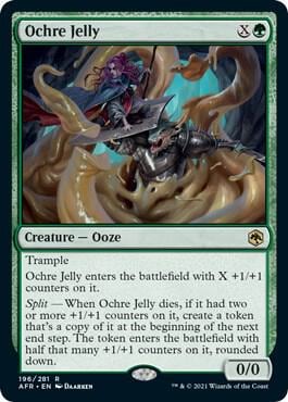 Ochre Jelly, Adventures in the Forgotten Realms 196