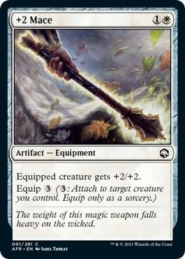 +2 Mace, Adventures in the Forgotten Realms 1
