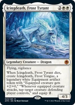Icingdeath, Frost Tyrant, Adventures in the Forgotten Realms 20