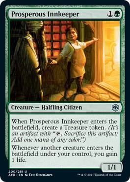 Prosperous Innkeeper, Adventures in the Forgotten Realms 200
