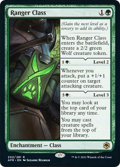 Ranger Class, Adventures in the Forgotten Realms 202