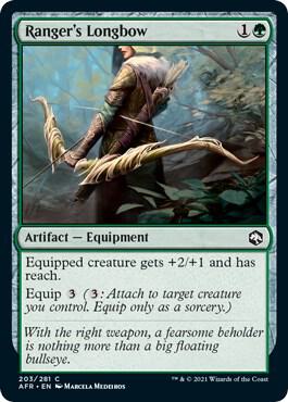 Ranger's Longbow, Adventures in the Forgotten Realms 203