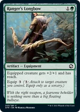 Ranger's Longbow, Adventures in the Forgotten Realms 203