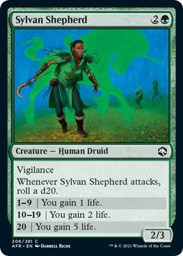 Sylvan Shepherd, Adventures in the Forgotten Realms 206