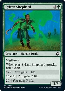 Sylvan Shepherd, Adventures in the Forgotten Realms 206