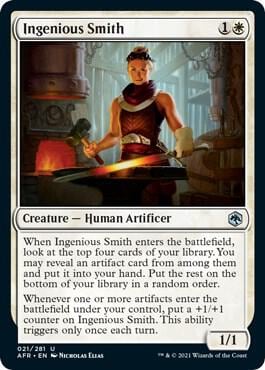 Ingenious Smith, Adventures in the Forgotten Realms 21