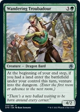 Wandering Troubadour, Adventures in the Forgotten Realms 210