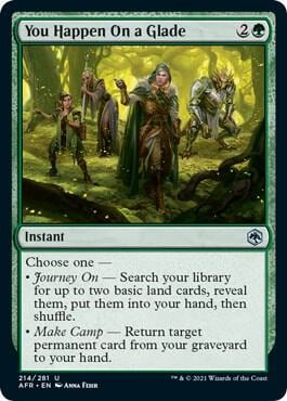 You Happen On a Glade, Adventures in the Forgotten Realms 214