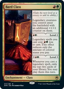 Bard Class, Adventures in the Forgotten Realms 217