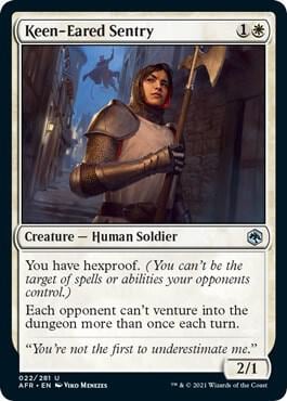 Keen-Eared Sentry, Adventures in the Forgotten Realms 22