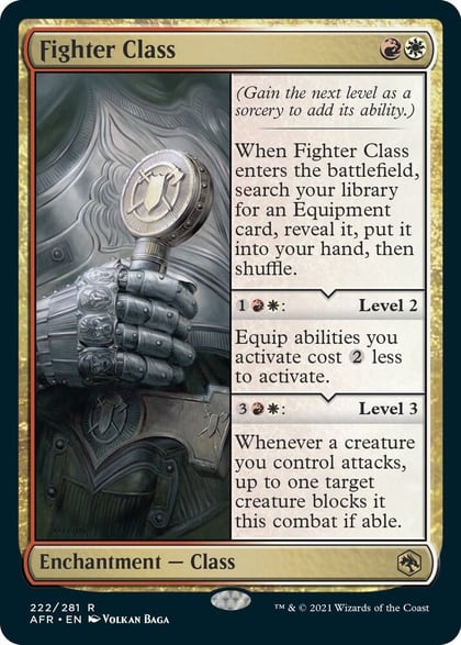 Fighter Class, Adventures in the Forgotten Realms 222