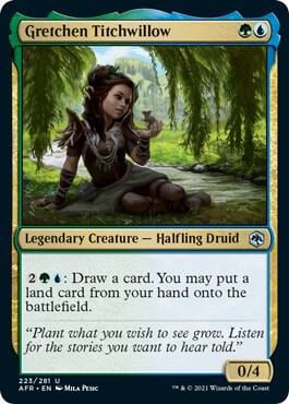 Gretchen Titchwillow, Adventures in the Forgotten Realms 223
