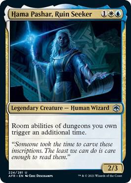 Hama Pashar, Ruin Seeker, Adventures in the Forgotten Realms 224