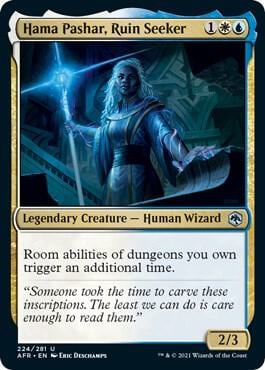 Hama Pashar, Ruin Seeker, Adventures in the Forgotten Realms 224