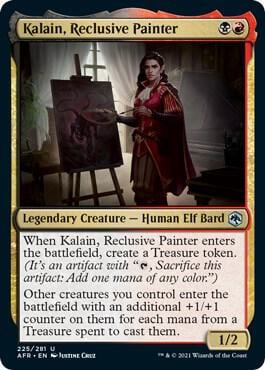 Kalain, Reclusive Painter, Adventures in the Forgotten Realms 225