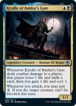 Krydle of Baldur's Gate, Adventures in the Forgotten Realms 226