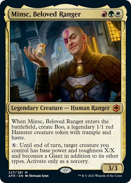 Minsc, Beloved Ranger, Adventures in the Forgotten Realms 227