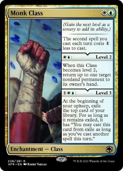 Monk Class, Adventures in the Forgotten Realms 228