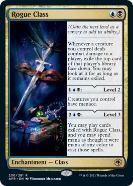 Rogue Class, Adventures in the Forgotten Realms 230