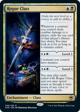 Rogue Class, Adventures in the Forgotten Realms 230
