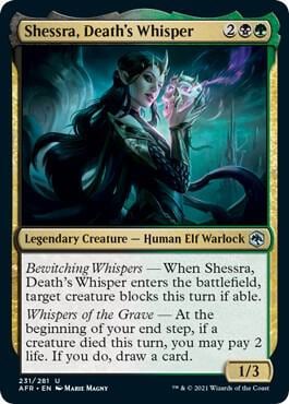 Shessra, Death's Whisper, Adventures in the Forgotten Realms 231