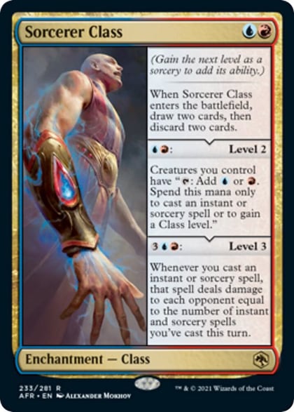 Sorcerer Class, Adventures in the Forgotten Realms 233